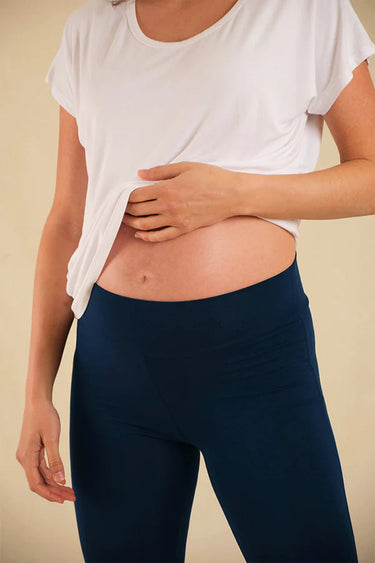 Soft Organic Bamboo Maternity Leggings Leggings from Bamboo Body maternity store australia